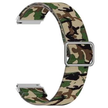 Pótszíj (univerzális, 20 mm, állítható, textil) TEPERMINTA Huawei Watch GT 2 42mm, Samsung Galaxy Watch Active 2 44mm (SM-R820N), Samsung Galaxy Watch Active 2 40mm (SM-R830N), Garmin Fenix 6S, kép