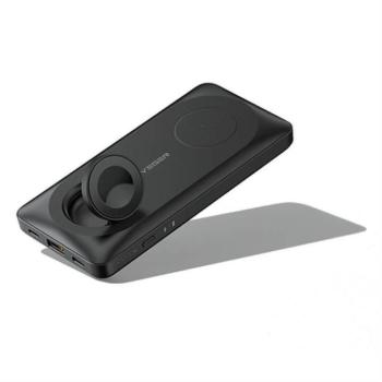 Power Bank VEGER MagMulti - 10 000mAh LCD gyorstöltés MagSafe + töltés Apple Watch PD 22,5W (W1156) kép