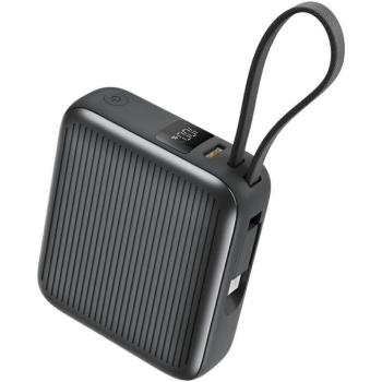 PowerBank Energea Integra Mini 35 10000mAh kábelUSB-C PD35W szürke kép