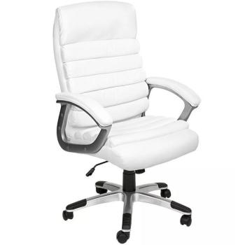 Prémium főnöki forgószék, fehér kép