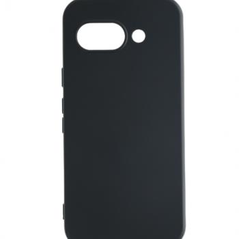 Premium szilikon tok, Google Pixel 9A, Fekete kép