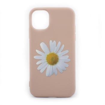 Premium szilikon tok, iPhone 11 Pro Max ,Virág kép