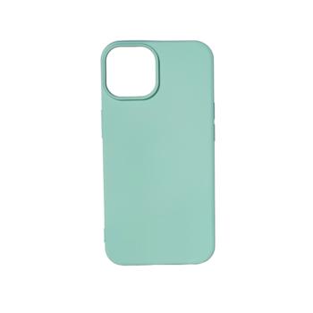 Premium szilikon tok, iPhone 14 Plus, Türkiz kép