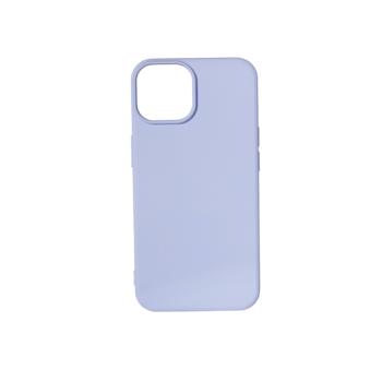 Premium szilikon tok, iPhone 14 Pro Max, Lila kép