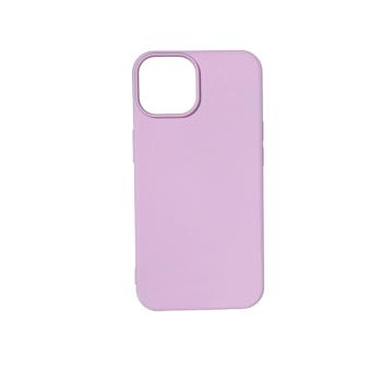 Premium szilikon tok, iPhone 14 Pro Max, V.Lila kép