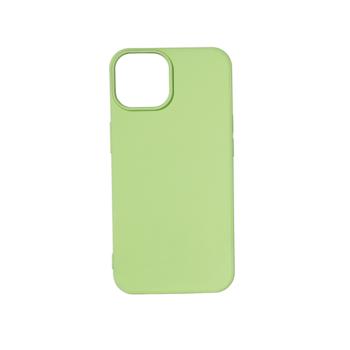 Premium szilikon tok, iPhone 14 Pro Max, Zöld kép