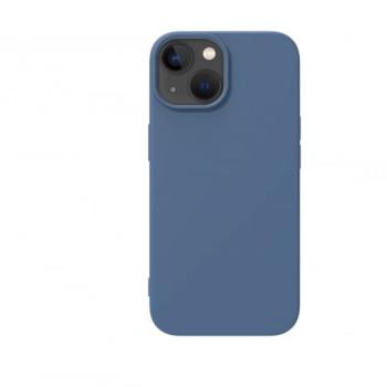 Premium szilikon tok, iPhone 15 Plus, Kék kép