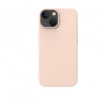 Premium szilikon tok, iPhone 15, Puder kép