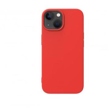 Premium szilikon tok, iPhone 16 Plus, Piros kép