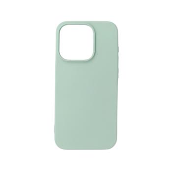 Premium szilikon tok, iPhone 16 Plus, Türkíz kép