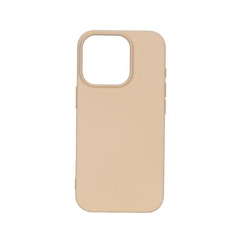 Premium szilikon tok, iPhone 16 Pro, Édes barack kép