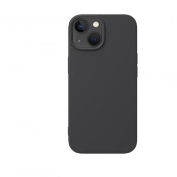 Premium szilikon tok, iPhone 16 Pro Max, Fekete kép