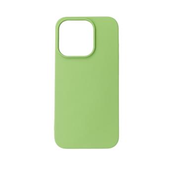 Premium szilikon tok, iPhone 16 Pro Max, Zöld kép
