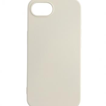 Premium szilikon tok, Iphone 16e, Tört fehér kép