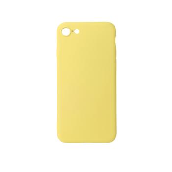 Premium szilikon tok, iPhone SE 2022/2020/8/7, Citroms. kép