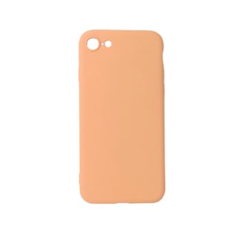 Premium szilikon tok, iPhone SE 2022/2020/8/7, Narancs kép