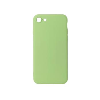 Premium szilikon tok, iPhone SE 2022/2020/8/7, Zöld kép