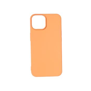 Premium szilikon tok,iPhone14 Pro Max,Narancssárga kép