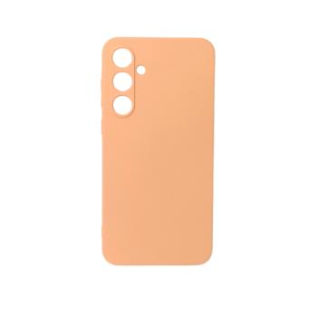 Premium szilikon tok, Samsung A35 5G, Narancs kép