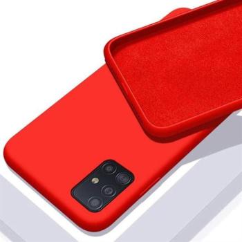 Premium szilikon tok, Samsung Note 20 Ultra,Piros kép