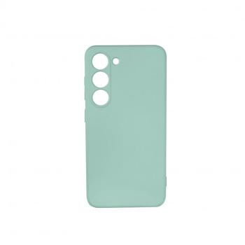 Premium szilikon tok, Samsung S23, Türkiz kép