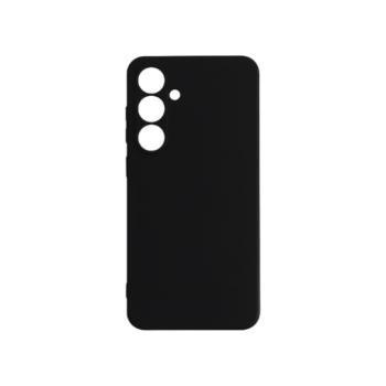 Premium szilikon tok, Samsung S24 FE, Fekete kép