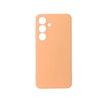 Premium szilikon tok, Samsung S24 Plus, Narancs kép