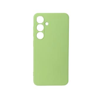 Premium szilikon tok, Samsung S24 Plus, Zöld kép