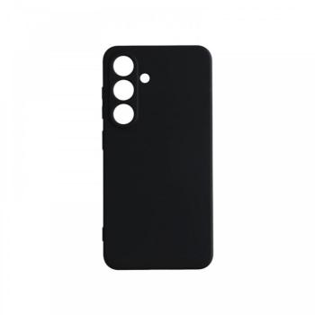 Premium szilikon tok, Samsung S25, Fekete kép