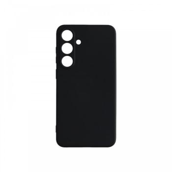 Premium szilikon tok, Samsung S25 Plus, Fekete kép