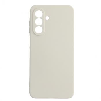 Premium szilikon tok, Samsung S25 Plus, Tört fehér kép