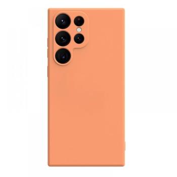 Premium szilikon tok,SamsungS23 Ultra,Narancssárga kép