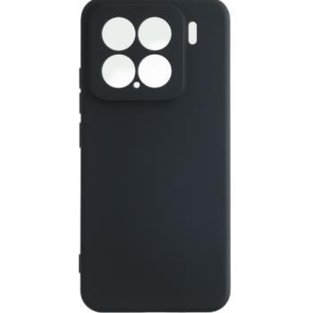 Premium szilikon tok, Xiaomi 15 5G, Fekete kép