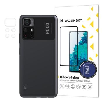 Pretender Camera Glass 9H edzett üveg tempered glass minden kamerához Xiaomi Poco M4 Pro 5G kamera kép