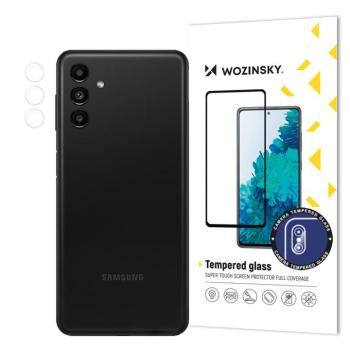 Pretender Camera Glass 9H edzett üveg tempered glass minden kameralencsére Samsung Galaxy A13 5G kamerához kép