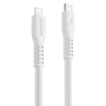 Proove Eternal Type-C - Lightning kábel 3A 2m - fehér kép