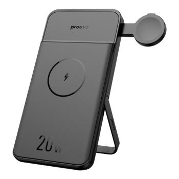 Proove Power Stand 2 az 1-ben powerbank 20W 10000mAh - fekete kép