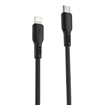 Proove Rebirth Type-C - Lightning kábel 27W 1m - fekete kép