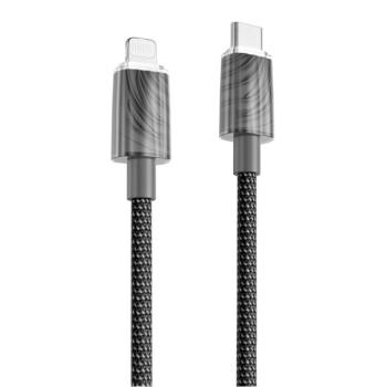 Proove Spectral Type-C - Lightning kábel 3A 1m - szürke kép
