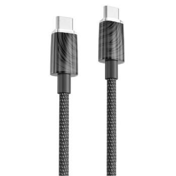 Proove Spectral Type-C - Type-C kábel 3A 1m - fekete kép