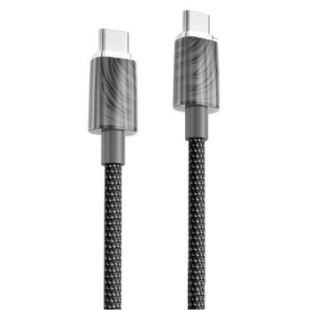 Proove Spectral Type-C - Type-C kábel 3A 1m - szürke kép