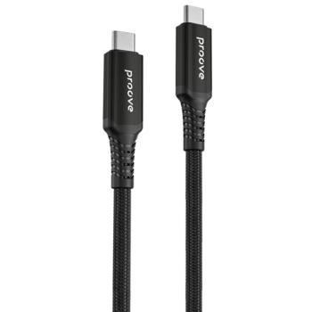 Proove Speed Line Type-C - Type-C kábel 240W 1m - fekete kép