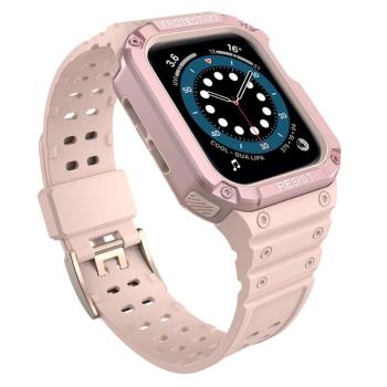 Protect okosóra szíj Watch 7/6 / 5/4/3/2 / SE (41/40 / 38mm) Pink tok kép