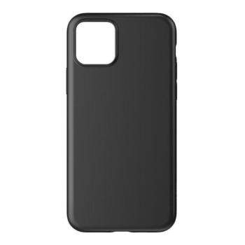 Puha tok Rugalmas zselés tok iPhone 14 Pro-hoz fekete kép