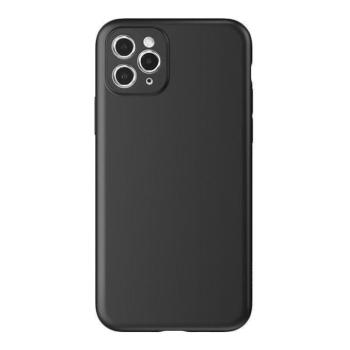 Puha tok Xiaomi Poco C40 vékony szilikon tok fekete kép