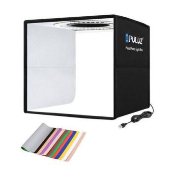 Puluz PU5025B LED fénysátor, 25cm, fekete kép