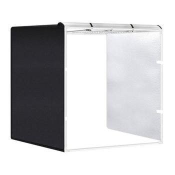 Puluz PU5083EU fotódoboz, 80cm, fekete kép