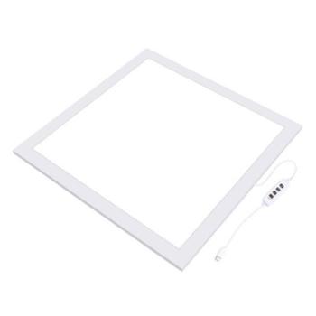 Puluz PU5139 LED panel termékfotózáshoz állítható fényerővel 38x38cm, 1200Lm, 2800-6500K, fehér kép