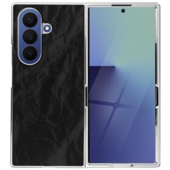 Pura Samsung Galaxy Z Fold 7 hátlap tok, fekete kép