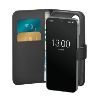 Puro Booklet kinyitható tok Samsung Galaxy S25 Plus - fekete kép